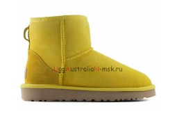  UGG CLASSIC MINI YELLOW 