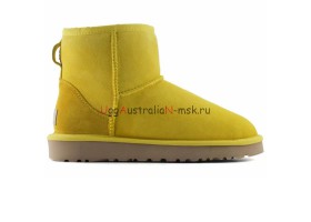  UGG CLASSIC MINI YELLOW 