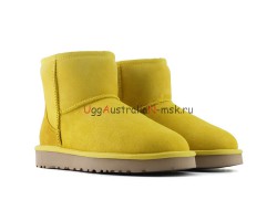  UGG CLASSIC MINI YELLOW 