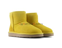  UGG CLASSIC MINI YELLOW 