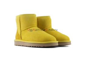  UGG CLASSIC MINI YELLOW 