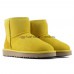  UGG CLASSIC MINI YELLOW