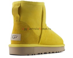  UGG CLASSIC MINI YELLOW 