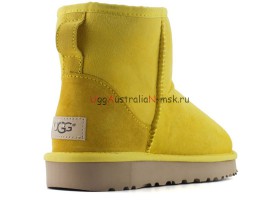  UGG CLASSIC MINI YELLOW 