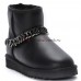 Ugg Classic Mini Zanotti Metallic Black