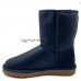  UGG MENS CLASSIC SHORT METALLIC NAVY