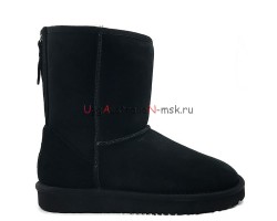 UGG ZIP BLACK