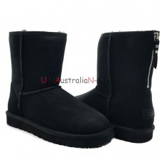 UGG ZIP BLACK