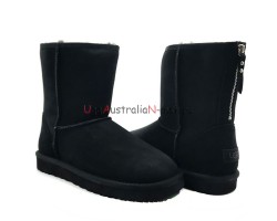 UGG ZIP BLACK