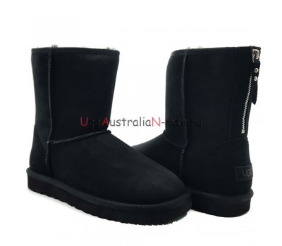 UGG ZIP BLACK