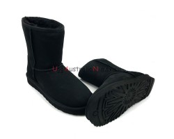 UGG ZIP BLACK