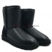 UGG ZIP MINI METALLIC BLACK