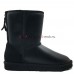 UGG ZIP MINI METALLIC BLACK