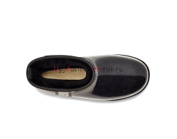  UGG KID KID'S CLASSIC CLEAR MINI BLACK