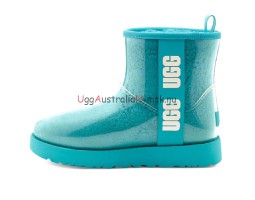 UGG KID'S CLASSIC CLEAR MINI WATER