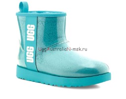 UGG KID'S CLASSIC CLEAR MINI WATER