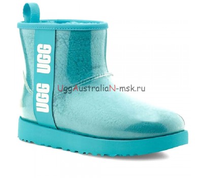 UGG KID'S CLASSIC CLEAR MINI WATER