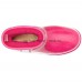  UGG KID KID'S CLASSIC CLEAR MINI ROCK ROSE