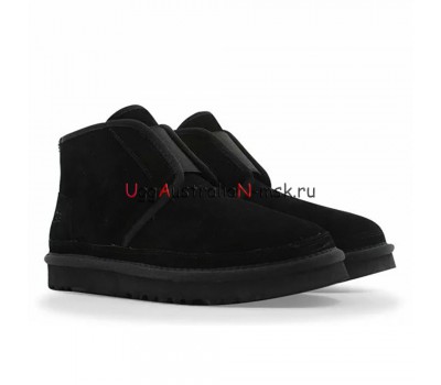 UGG NEUMEL FLEX BLACK