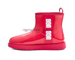 UGG CLASSIC CLEAR MINI HIBISCUS PINK