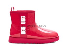 UGG CLASSIC CLEAR MINI HIBISCUS PINK