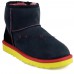  UGG CLASSIC MINI BLACK-YELLOW