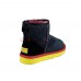  UGG CLASSIC MINI BLACK-YELLOW