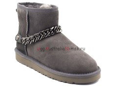 UGG CLASSIC MINI ZANOTTI GREY