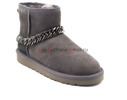 UGG CLASSIC MINI ZANOTTI GREY