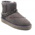 UGG CLASSIC MINI ZANOTTI GREY