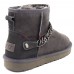 UGG CLASSIC MINI ZANOTTI GREY