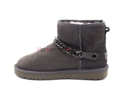 UGG CLASSIC MINI ZANOTTI GREY