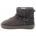 UGG CLASSIC MINI ZANOTTI GREY