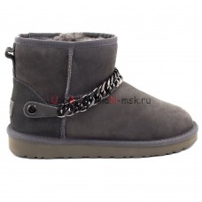 UGG CLASSIC MINI ZANOTTI GREY