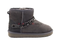 UGG CLASSIC MINI ZANOTTI GREY