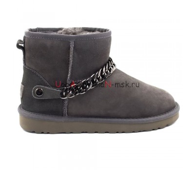 UGG CLASSIC MINI ZANOTTI GREY