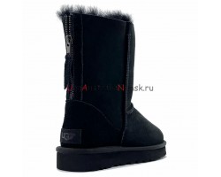 UGG ZIP BLACK