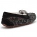 UGG ANSLEY  SPARKLE GRAFFITI BLACK 