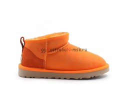 UGG CLASSIC II ULTRA MINI CALIFORNIA POPPY