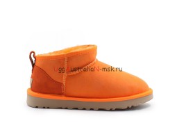 UGG CLASSIC II ULTRA MINI CALIFORNIA POPPY