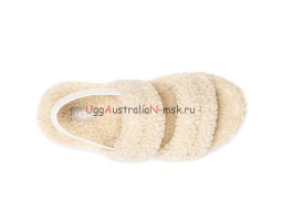 UGG OH FLUFFITA NATURAL