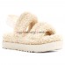 UGG OH FLUFFITA NATURAL