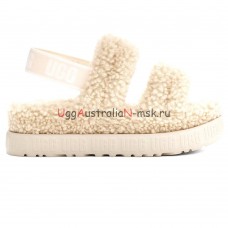 UGG OH FLUFFITA NATURAL