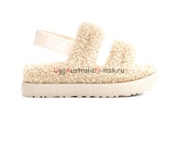 UGG OH FLUFFITA NATURAL