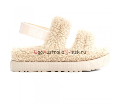 UGG OH FLUFFITA NATURAL