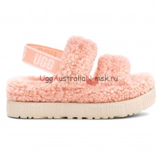 UGG OH FLUFFITA  PINK DUSK