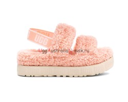 UGG OH FLUFFITA  PINK DUSK