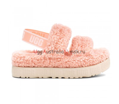 UGG OH FLUFFITA  PINK DUSK