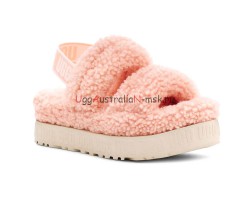 UGG OH FLUFFITA  PINK DUSK