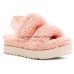 UGG OH FLUFFITA  PINK DUSK